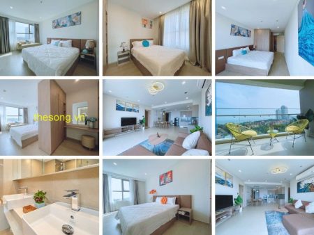 Căn 07.19 loại 3Pn 122m2 view biển trực diện