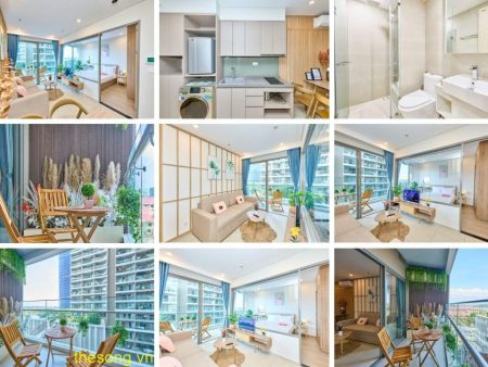 Căn 07.47 loại 2Pn 53m2 view nội khu
