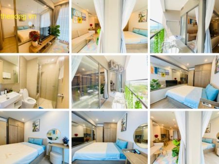 Căn 09.12 loại (1pn+) view ngoài cho thuê giá tốt