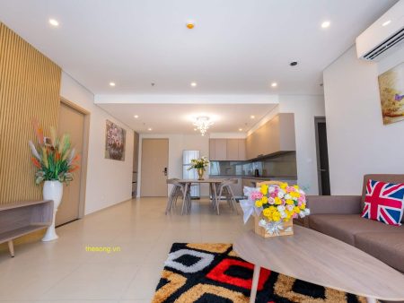Alternative view of Căn 10.19 The Song 3PN 122m2 trực diện biển