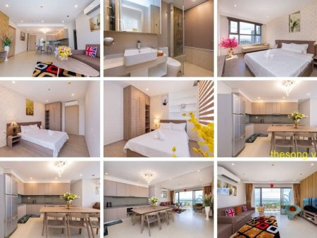 Căn 10.19 The Song 3PN 122m2 trực diện biển