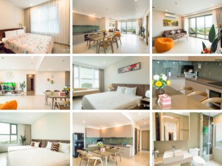 Mã căn 08.19 loại 3PN Vip 122m2 trực diện biển