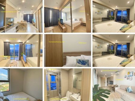 Cho thuê căn hộ 2PN The Sóng cuối tuần giá tốt
