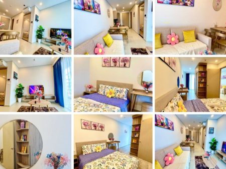 Mã căn 30.14 loại 2PN 53m2