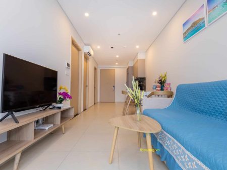Alternative view of Mã căn 32.03 loại 2PN 53m2