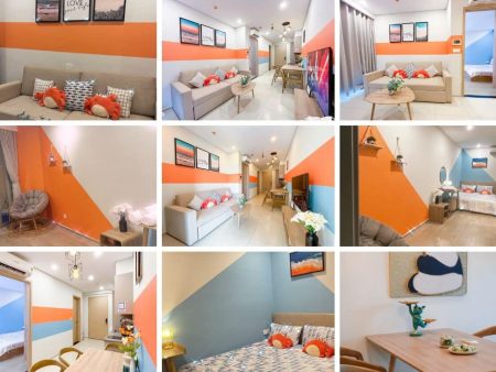 Mã căn 19.43 loại 2PN 53m2