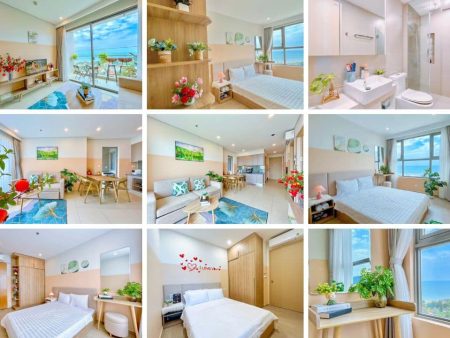 Cho thuê căn hộ The Sóng loại 3PN 72m2 mã 12A.24