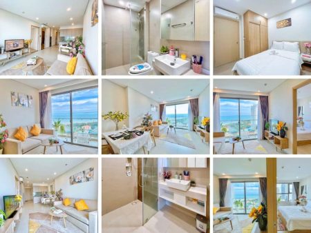 Cho thuê căn hộ The Sóng loại 3PN 72m2 mã 12A.25