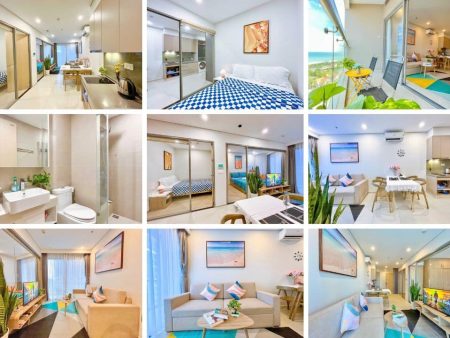 Cho thuê The Sóng mã căn 14.16 loại 2PN 53m2