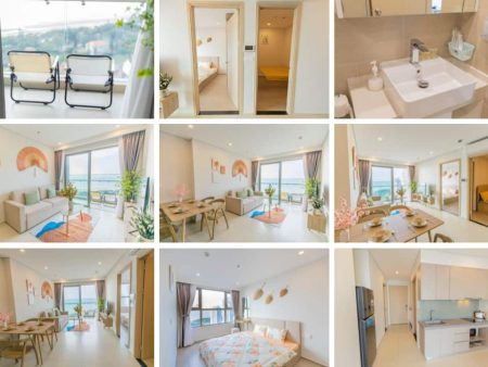 Cho thuê căn hộ The Sóng loại 3PN 72m2 mã 20.21
