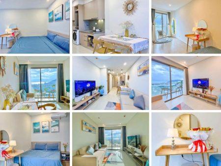 Cho thuê căn hộ The Sóng loại 1PN 53m2 mã căn 25.31