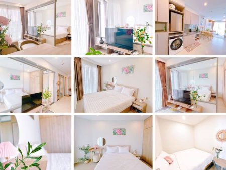 Cho thuê The Sóng mã căn 27.36 loại 2PN 53m2