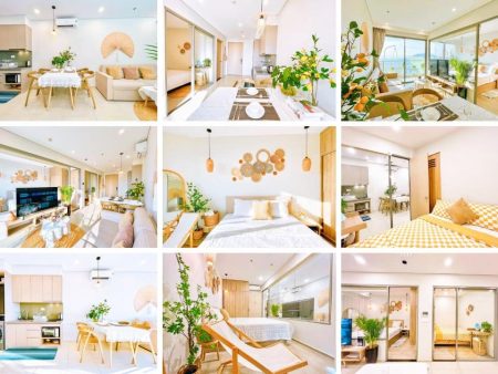 Cho thuê The Sóng mã căn 29.29 loại 2PN 53m2