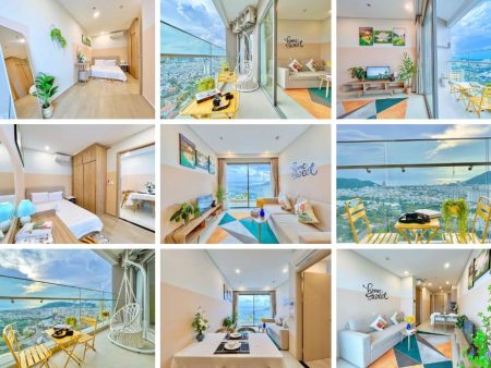 Cho thuê căn hộ The Sóng mã 30.37 loại 1PN