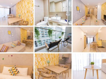 The Sóng mã căn 20.06 loại 1PN 53m2