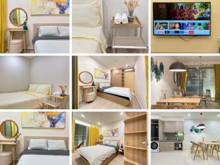 The Sóng mã căn 03.03 loại 2PN 53m2
