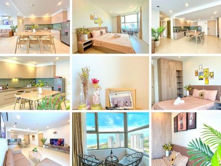 Căn 3PN 122m2 mã 19.25 - View trực diện biển
