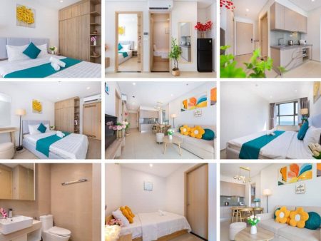 Căn 3PN 72m2 The Sóng mã 26.25