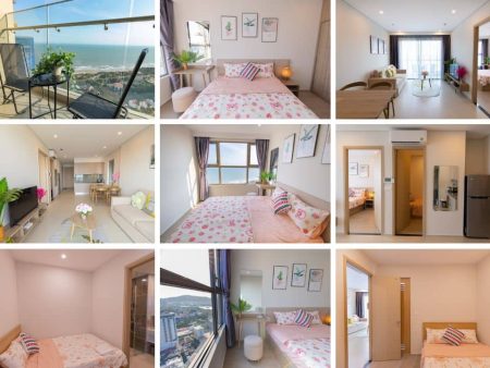 Cho thuê căn hộ Luxury 3PN The Sóng nội thất cực đẹp
