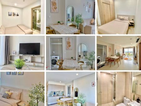 Căn 3PN The Sóng mã 07.25 loại 72m2