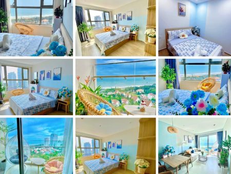 Căn 3PN The Sóng mã 14.23 loại 72m2