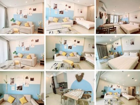 Căn Studio The Sóng mã 14.46 diện tích 45m2