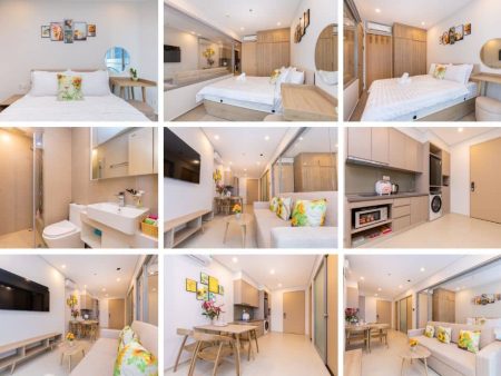 The Sóng mã 15.15 loại 53m2 2PN