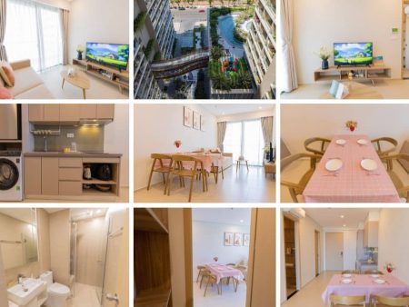 The Sóng mã 16.03 loại 53m2 2PN