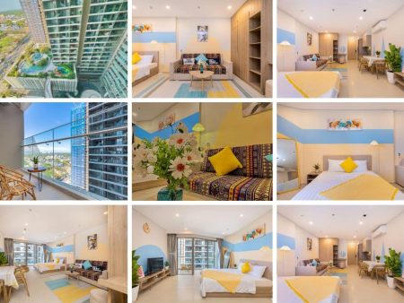 Căn Studio The Sóng mã 16.46 diện tích 45m2