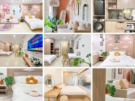 Căn Studio The Sóng mã 19.45 diện tích 45m2