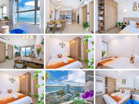 Căn 3PN The Sóng mã 23.24 loại 72m2