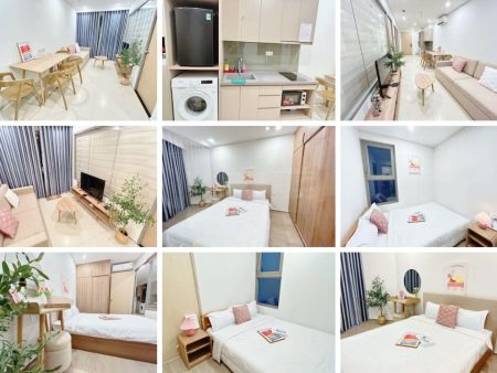 Căn 2PN The Sóng mã 23.50 diện tích 53m2