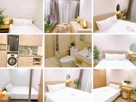 Căn 2PN The Sóng mã 25.15 diện tích 53m2