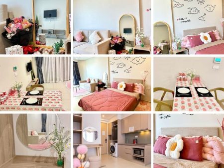 Căn Studio The Sóng mã 27.46 diện tích 45m2
