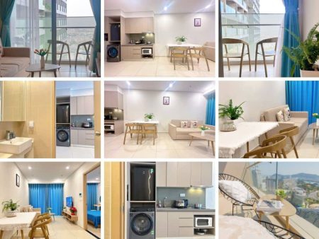 Căn 2PN The Sóng mã 29.01 loại 53m2