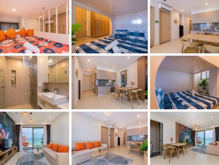 Căn 3PN The Sóng mã 30.21 loại 72m2