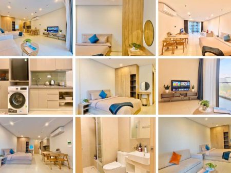 Căn Studio The Sóng mã 30.46 diện tích 45m2