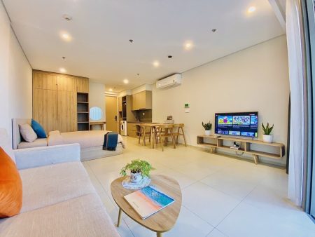 Alternative view of Căn Studio The Sóng mã 30.46 diện tích 45m2