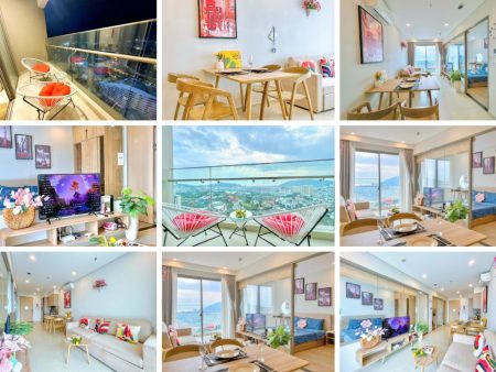 Căn 2PN The Sóng mã 31.38 loại 53m2