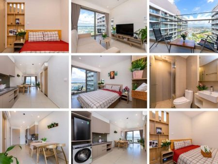 Căn 2PN The Sóng mã 32.04 loại 53m2