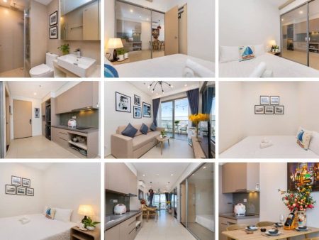 Căn 2PN The Sóng mã 32.32 loại 53m2