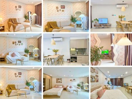 Căn Studio The Sóng mã 34.08 diện tích 45m2