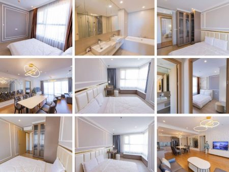 Mã căn 04.19 loại 3PN lớn 122m2 sức chứa 06 lớn + 02 bé