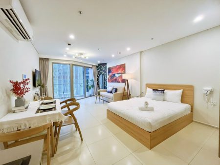 Alternative view of Mã căn 03.39 loại Studio sức chứa 2 lớn 2 bé