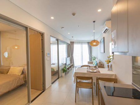 Alternative view of Mã căn 17.27 loại 2PN 53m2 sức chứa 3 lớn 2 bé