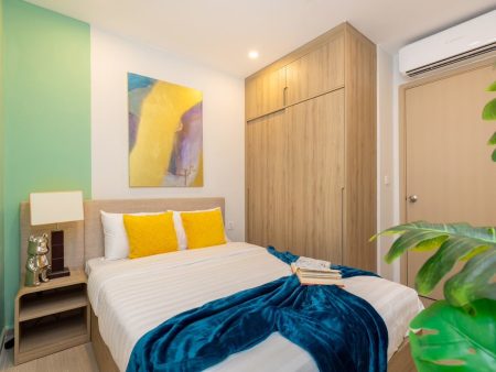 Alternative view of Mã căn 19.23 loại 3PN 72m2 sức chứa 4 lớn 2 bé