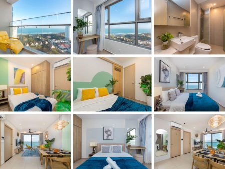 Mã căn 19.23 loại 3PN 72m2 sức chứa 4 lớn 2 bé