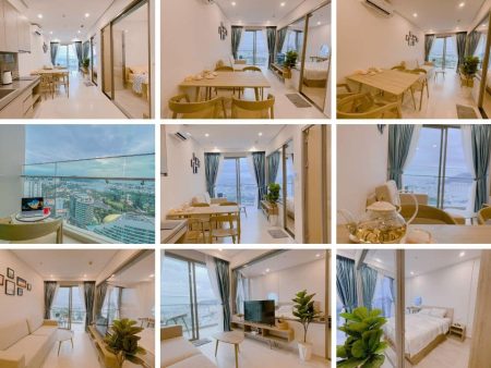 Mã căn 24.32 loại 2PN 53m2 sức chứa 3 lớn 2 bé