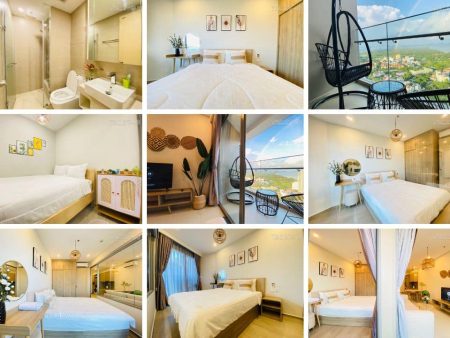 Căn hộ 2PN siêu đẹp The Sóng Vũng Tàu cho thuê giá cực tốt