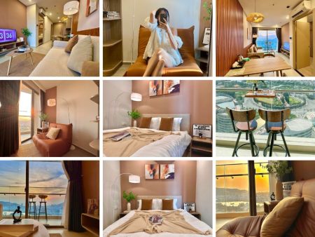 Cho thuê ngắn hạn căn hộ 1 phòng ngủ The Sóng Vũng Tàu giá tốt